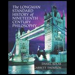 Longman Standard History of 19th Century Philosophy