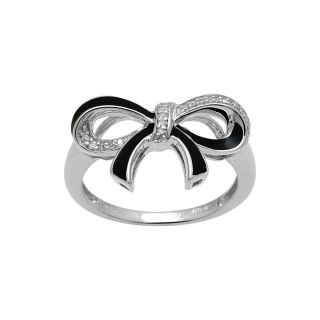 ONLINE ONLY   Diamond Accent Bow Ring, Womens