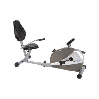 Stamina Programmable Magnetic 4825 Exercise Bike, Silver