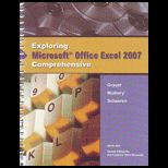Exploring Microsoft Office Excel 2007   Comp. With CD (Custom)