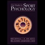 Case Studies In Sport Psychology