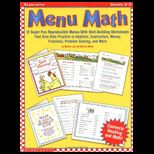 Menu Math