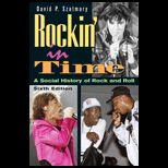 RockinAE in Time  A Social History of Rock and Roll   Package