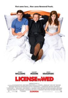 License to Wed Movie Poster