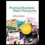 Practical Business Math Procedures   With DVD and Handbook  Package