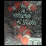 Rigby Flying Colors Leveled Reader Bookroom Package Silver A World of Fish