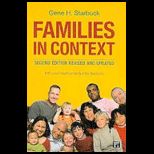 Families in Context Revised and Updated