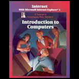 Introduction to Computers  Internet with Microsoft Internet Explorer / With 3.5 Disk