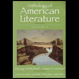 Anthology of American Literature, Volume I   With Access