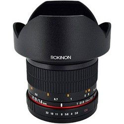 Rokinon 14mm f/2.8 IF ED MC Aspherical Super Wide Angle Lens for Sony E Mount