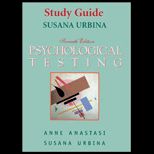 Psychological Testing / Study Guide