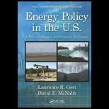 Energy Policy in the U. S.