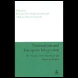 Nationalism and European Integration