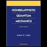 Nonrelativistic Quantum Mechanics