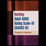 Barkley Adult ADHD Rating Scale  IV