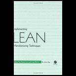 Implementing Lean Manufacturing Tech.
