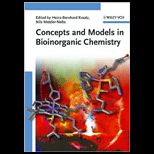 Concepts and Models in Bioinorganic Chem.