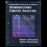 Introductory Circuit Analysis   Laboratory Manual