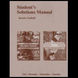 College Algebra and Trigonometry    Student Solutions Manual