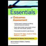Essentials of Outcome Assessment