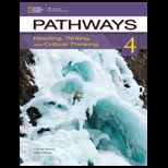 Pathways 4 Reading, Writing, and Critical Thinking