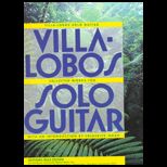 Villa Lobos Solo Guitar Heitor Villa 