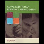 Advanced Human Resource Management (Custom)