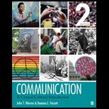 Communication A Critical/Cultural Introduction