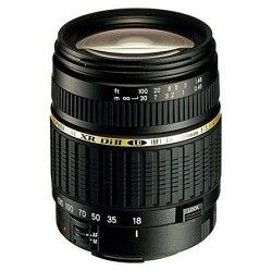 Tamron 18 200mm F/3.5 6.3 AF DI II LD Lens f/ Nikon w/ Built in motor, 6 Yr US W
