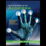 Intermediate Algebra   With Access
