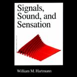 Signals, Sound and Sensation