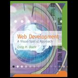 Web Development  Visual  Spatial Approach