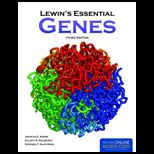 Lewins Essential Genes Text Only