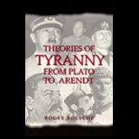 Theories of Tyranny, From Plato