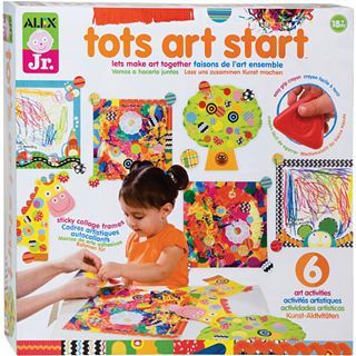 ALEX TOYS Jr. Tots Art Start Craft Kit