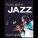 Concise Guide to Jazz With Access