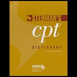 Stedmans CPT Dictionary