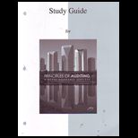 Principles of Auditing and Other Assurance Services  Study Guide