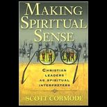 Making Spiritual Sense