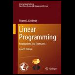 Linear Programming Foundations and Extensions