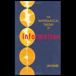 MATHEMATICAL THEORY OF INFORMATION