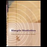 Simple Statistics Applications in Social Research   With CD