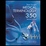 Medical Terminology 350 Learning Guide