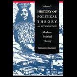 History of Political Theory  An Introduction to Modern Political Theory, Volume 2