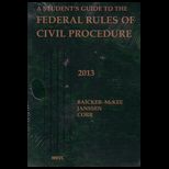 Students Guide to the Federal Rules of Civil Procedure