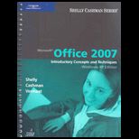 Microsoft. Office 2007 Intro.  Package