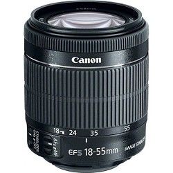 Canon EF S 18 55mm f/3.5 5.6 IS STM Lens WHITE BOX with USA warranty