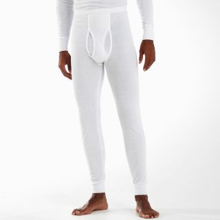 Rock Face Base Layer Bottom   Big and Tall, White, Mens