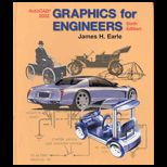 Graphics for Engineers  AutoCAD 2002   Text Only