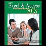 Using Excel and Access for Accounting 2131   With CD